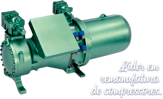 Remanufatura de compressores e de ar condicionado